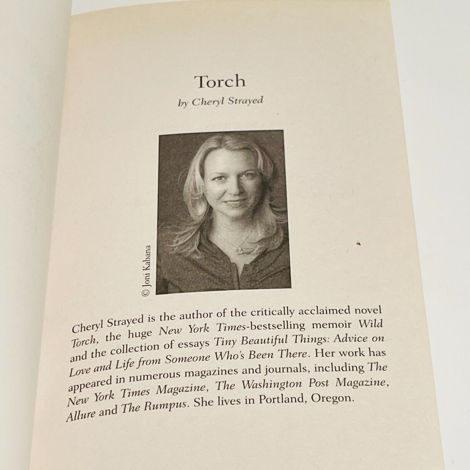 Torch - Miss Holley Emma's Bookroom