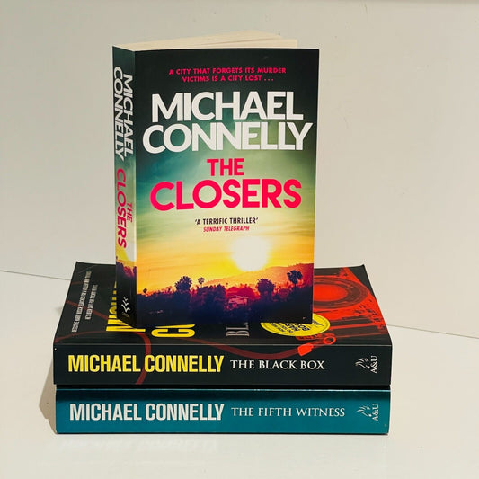 Michael Connelly Crime Bundle