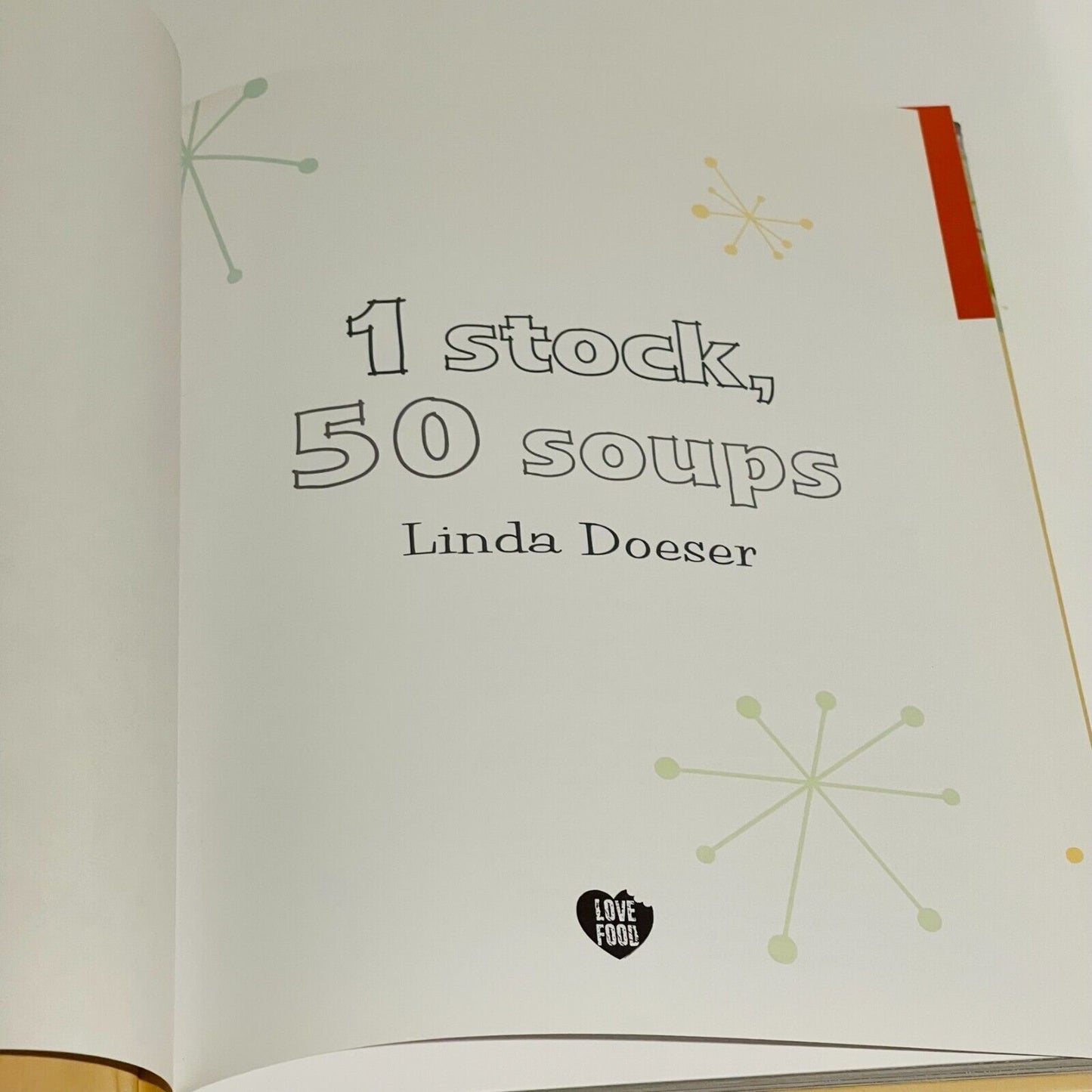 1 Stock, 50 Soups - Miss Holley Emma's Bookroom