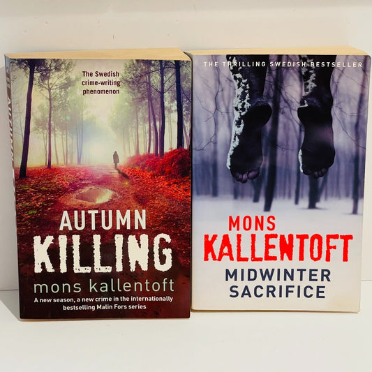 Mons Kallentoft Crime Noir Bundle - Miss Holley Emma's Bookroom