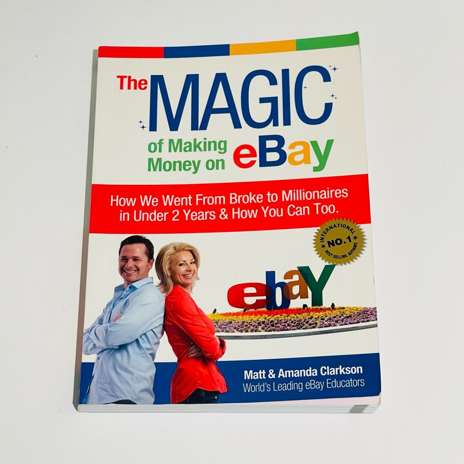 The Magic of Making Money on EBAY - Miss Holley Emma's Bookroom