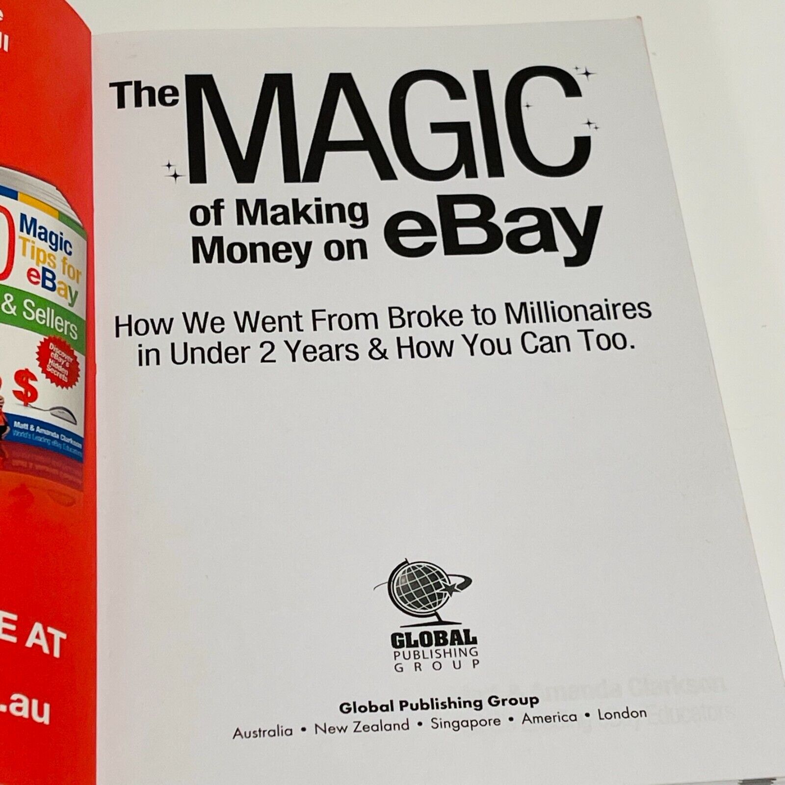 The Magic of Making Money on EBAY - Miss Holley Emma's Bookroom