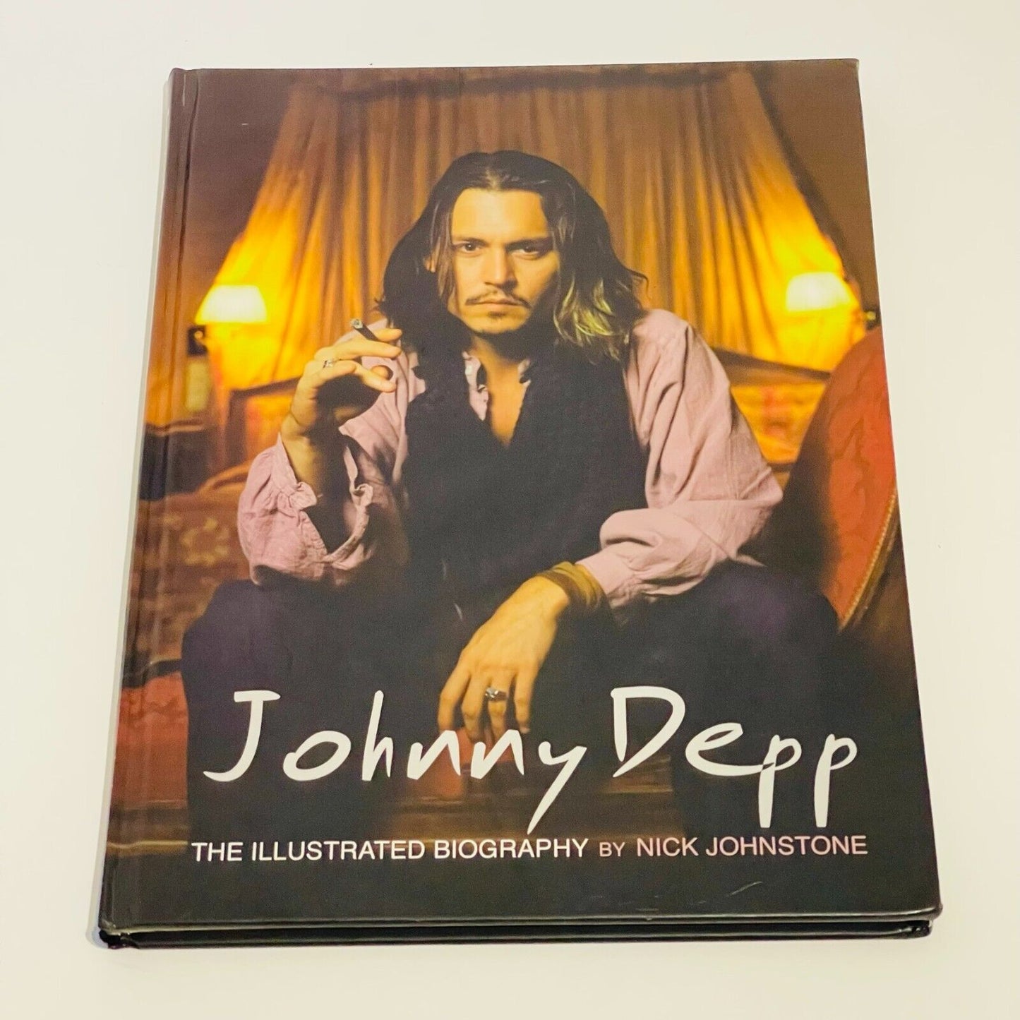 Johnny Depp The Illustrated Biography