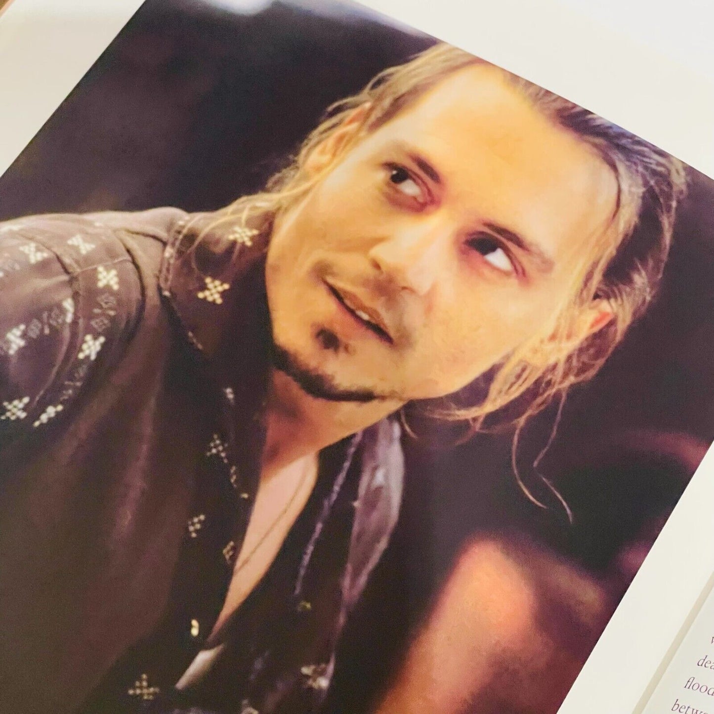 Johnny Depp The Illustrated Biography