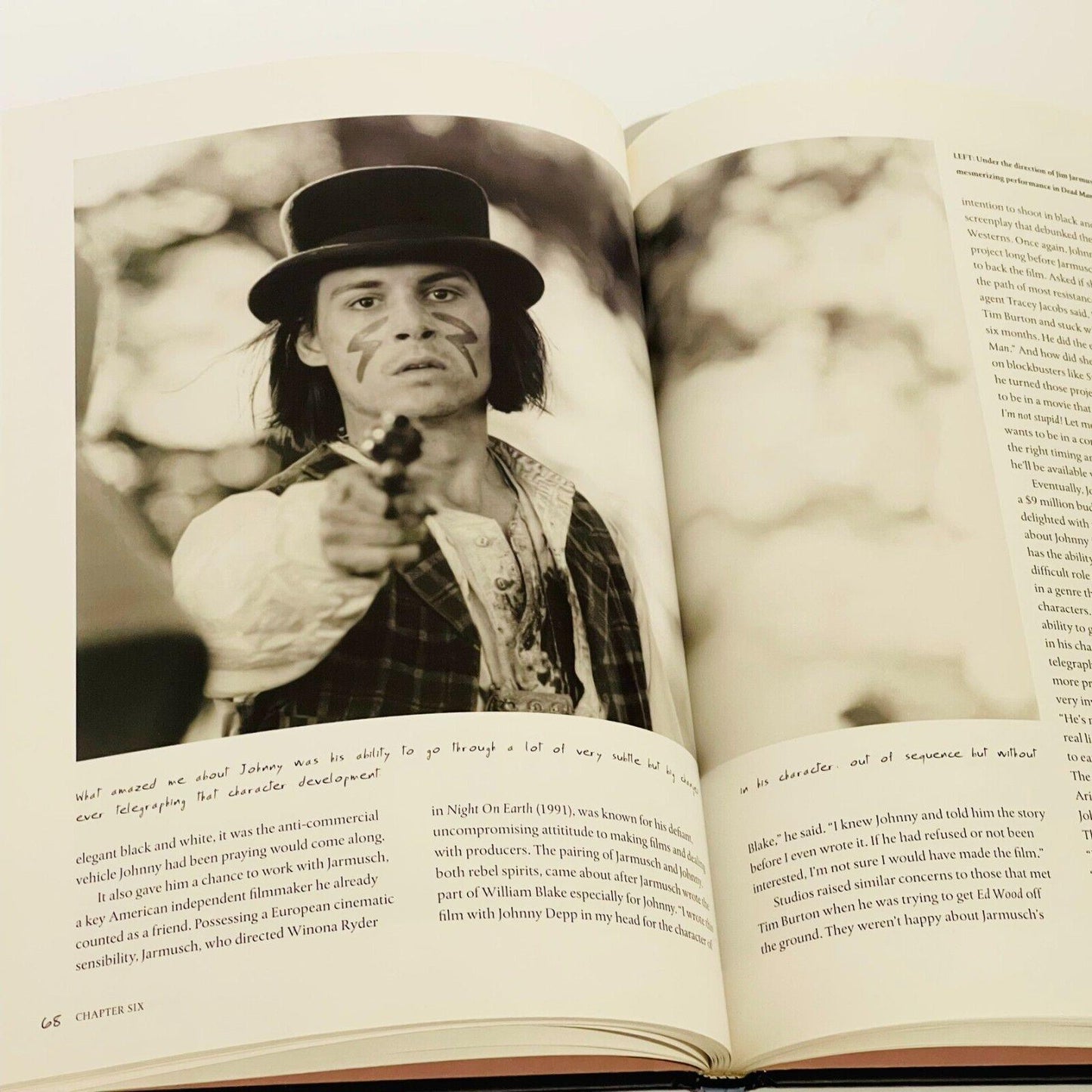 Johnny Depp The Illustrated Biography