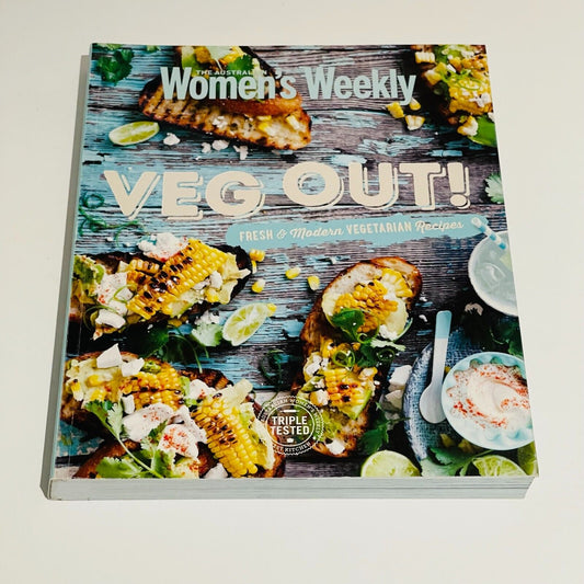 The Australian Women's Weekly Veg Out! - Miss Holley Emma's Bookroom