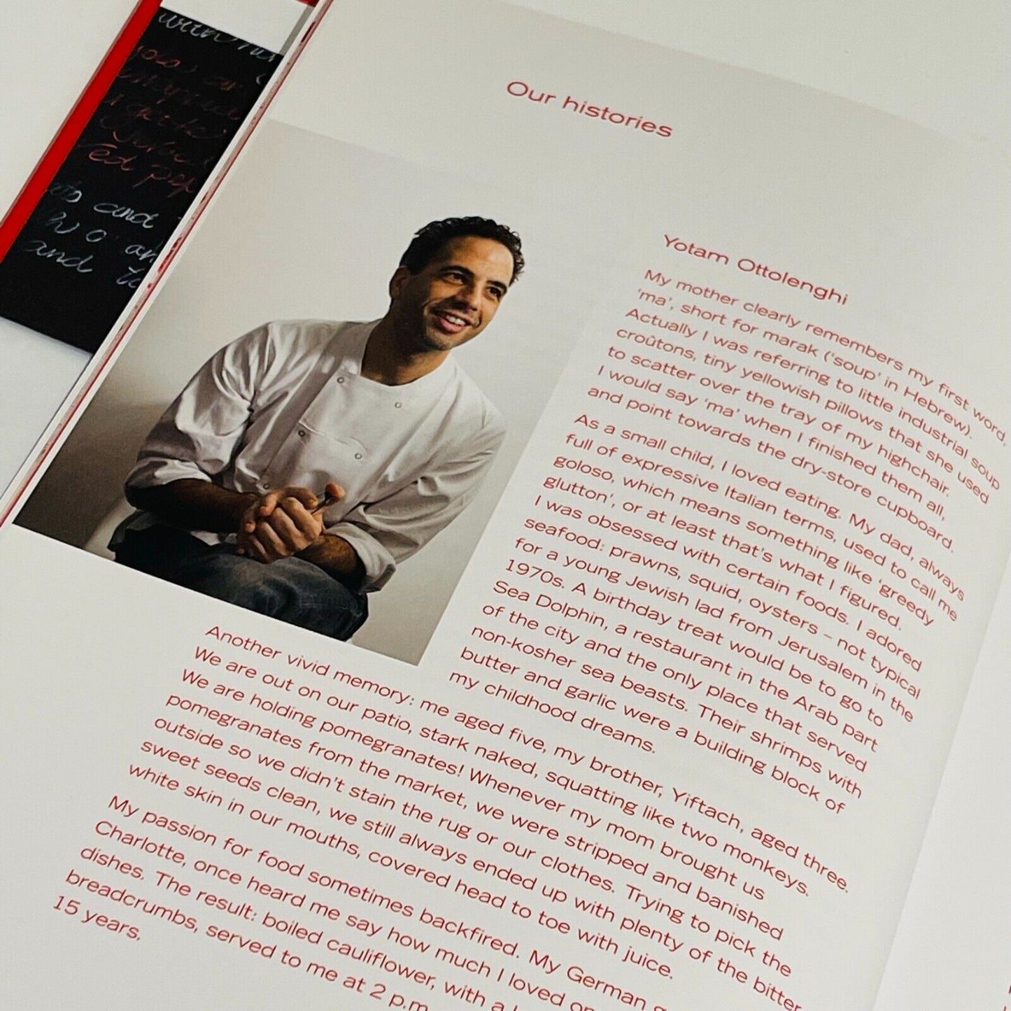 Ottolenghi The Cookbook