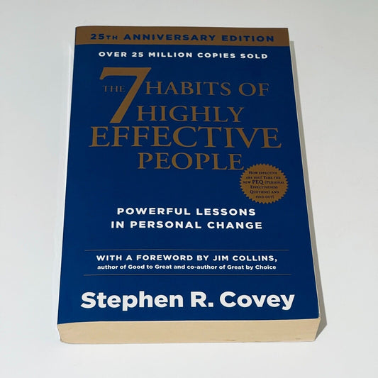 The 7 Habits of Highly Effective People