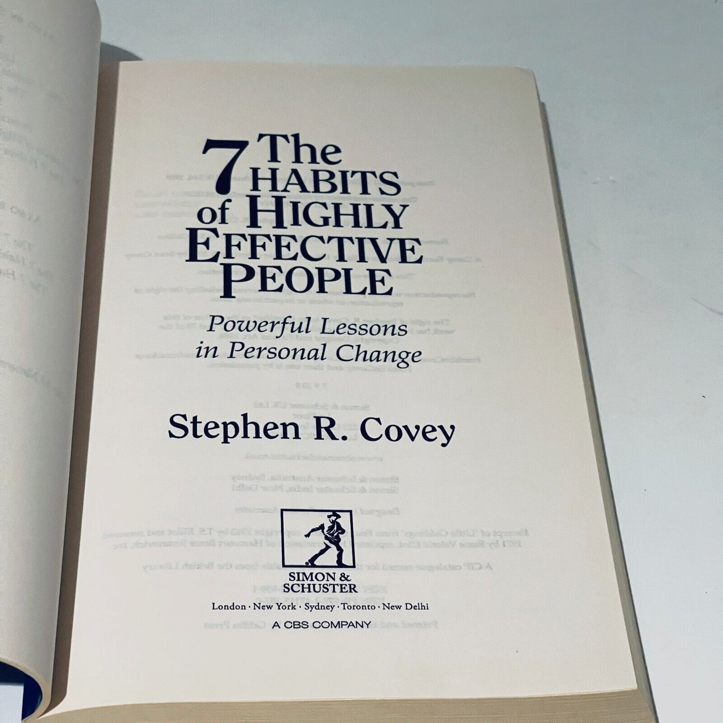 The 7 Habits of Highly Effective People