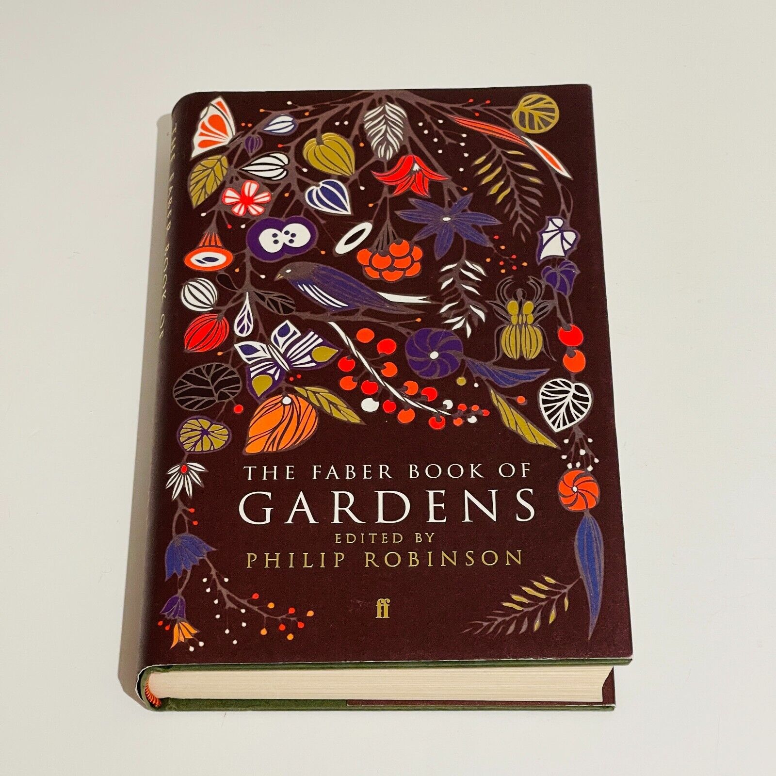 The Faber Book of Gardens - Miss Holley Emma's Bookroom