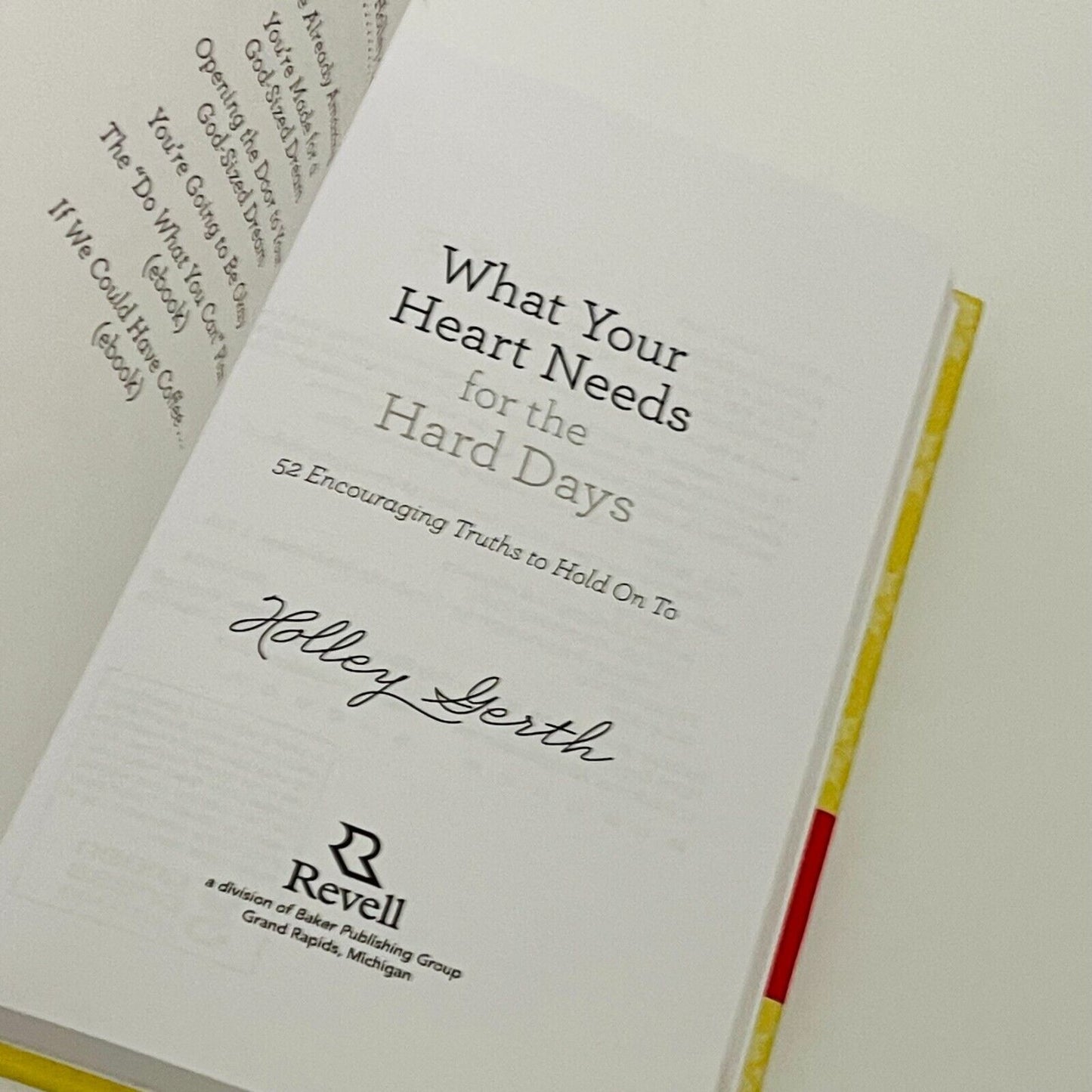 The Daily Promise & What Your Heart Needs Bundle