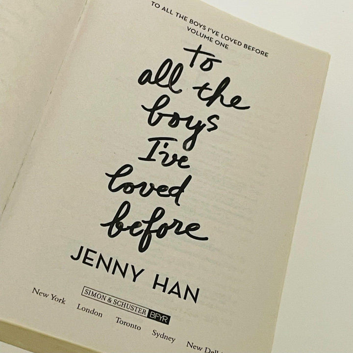 Jenny Han Bundle