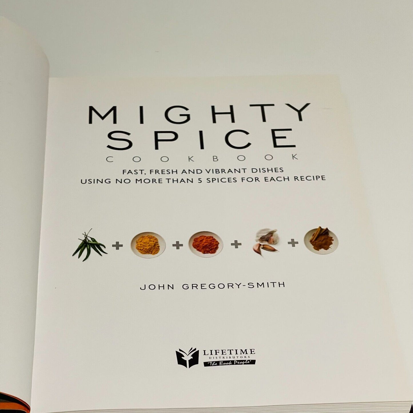 Mighty SPICE Cookbook