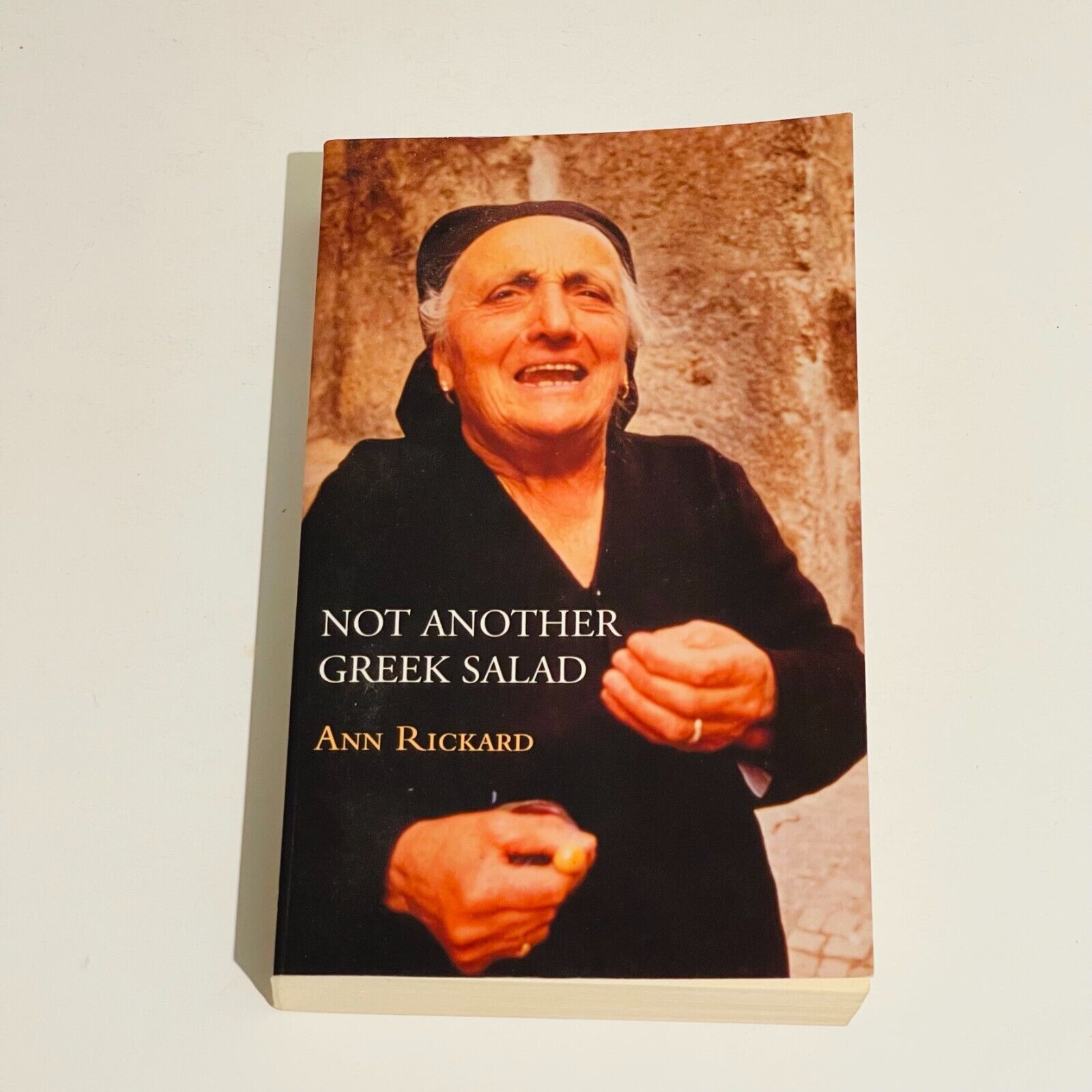 Not Another Greek Salad - Miss Holley Emma's Bookroom