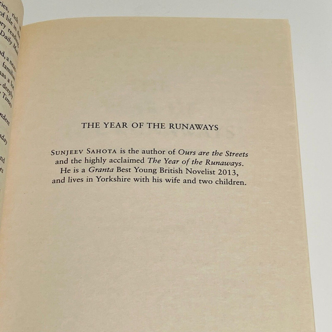 The Year of the Runaways