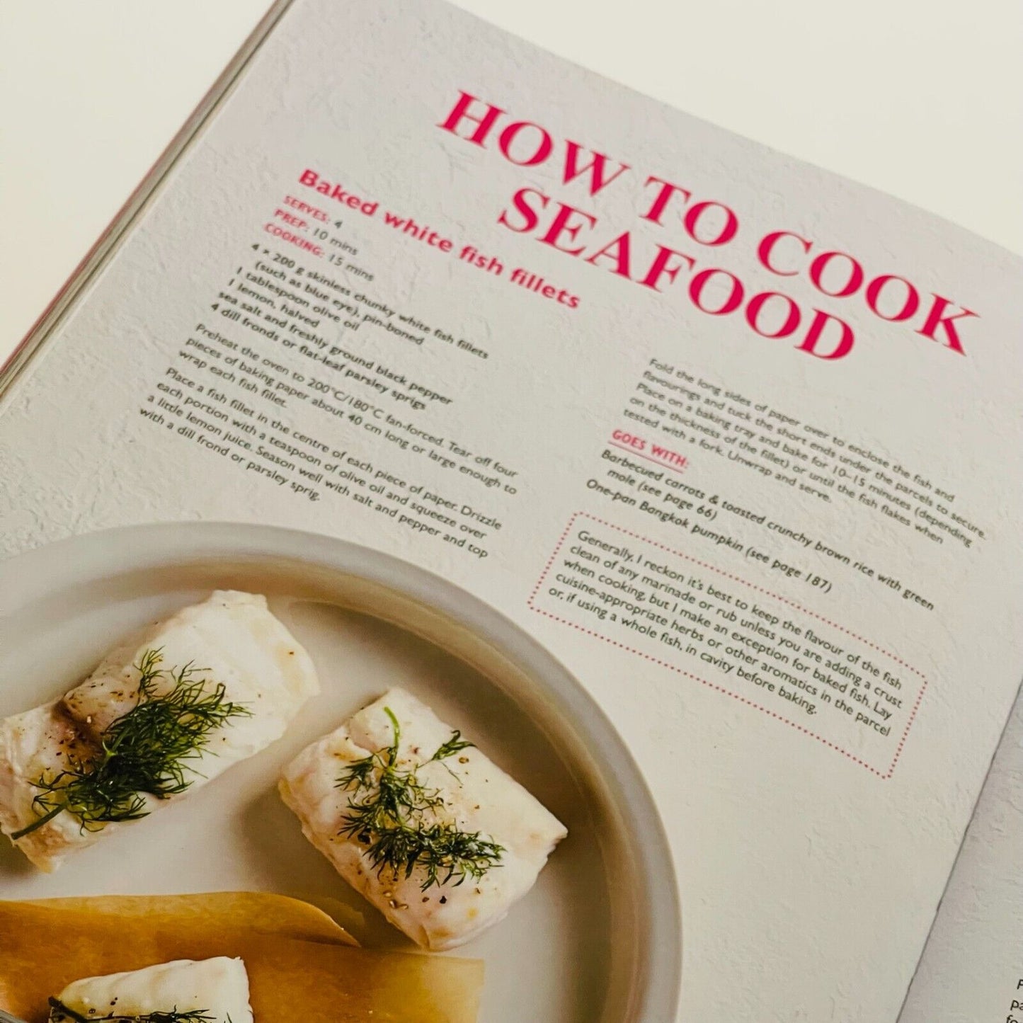 More Cookbook