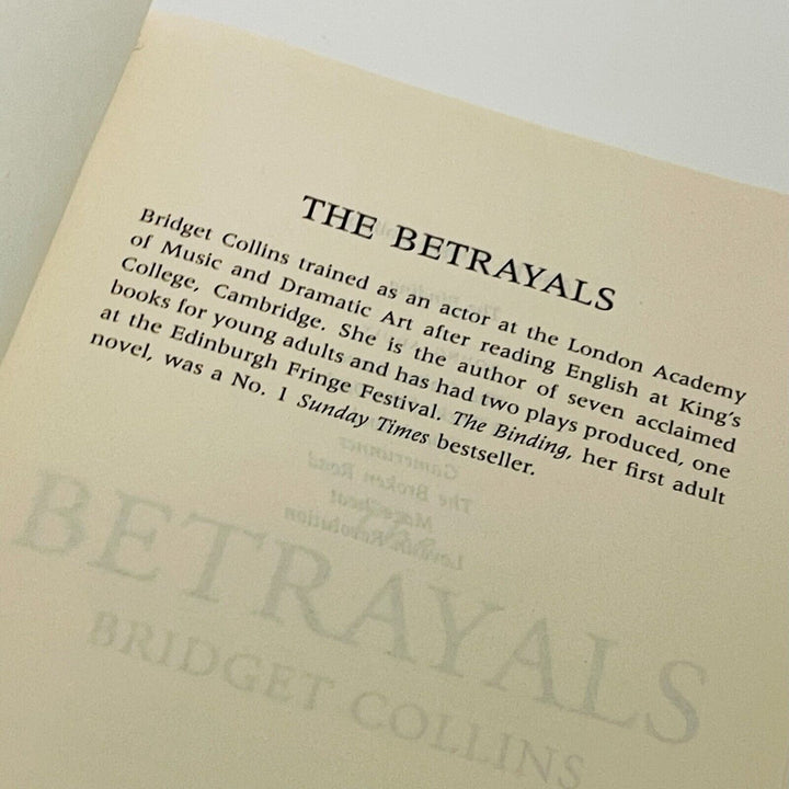 The Betrayals