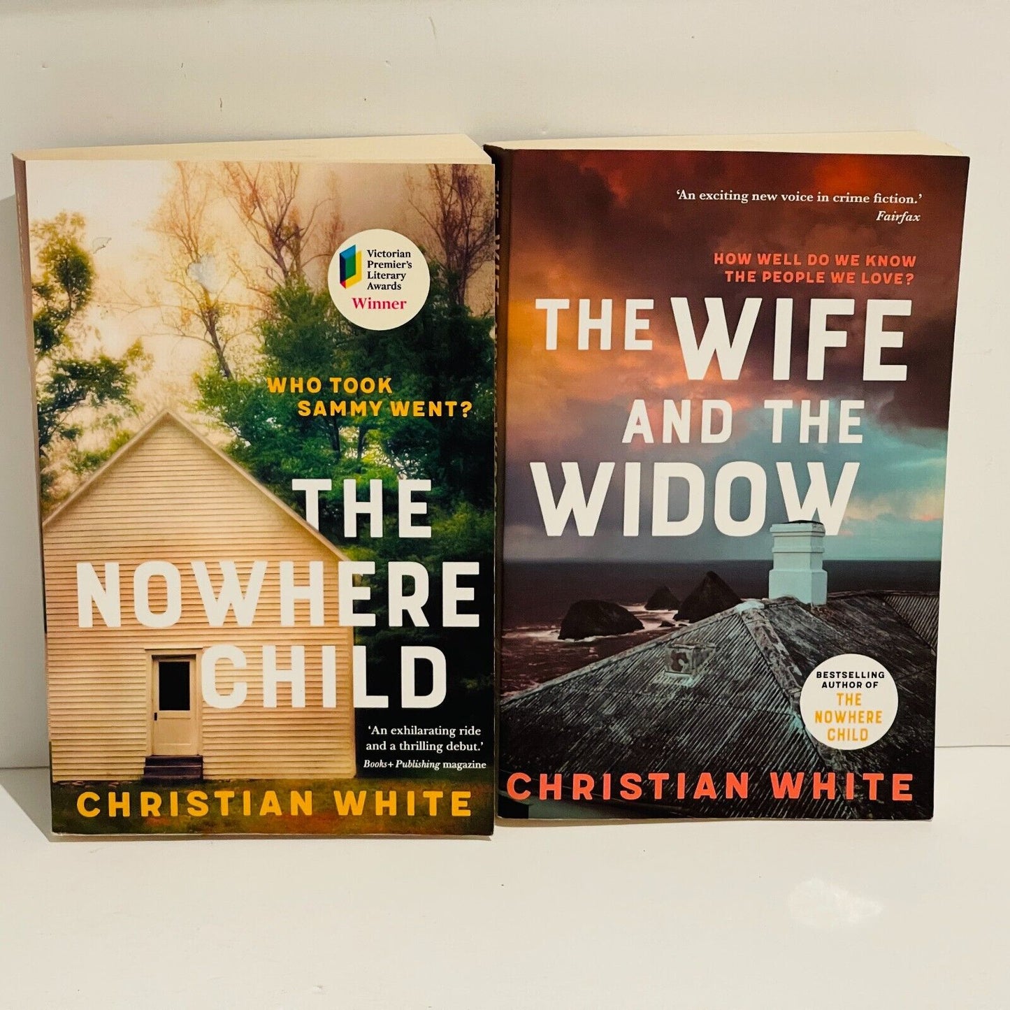 Christian White Crime Bundle