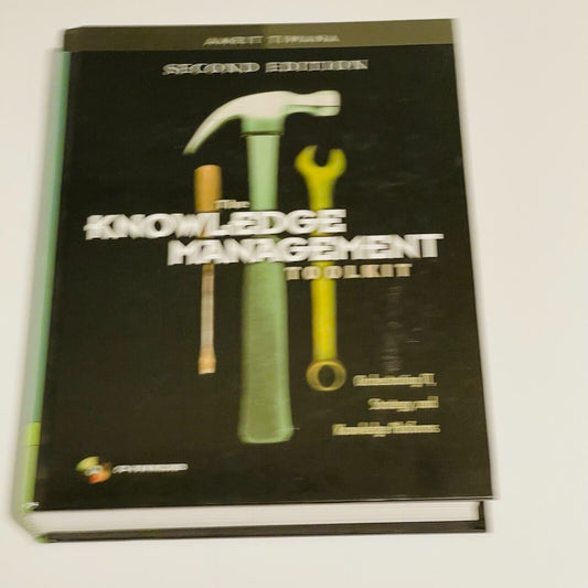 The Knowledge Management Toolkit