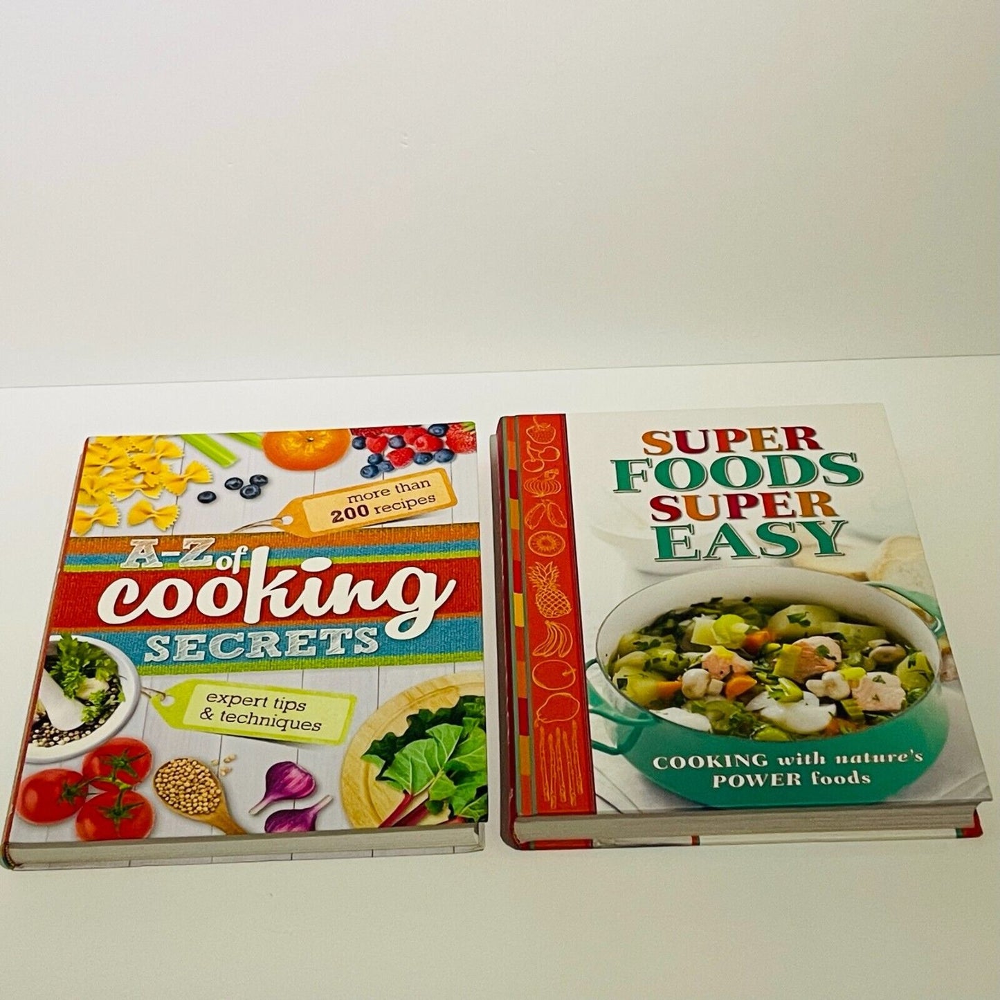 Readers Digest Cooking Secrets + Super Foods Bundle