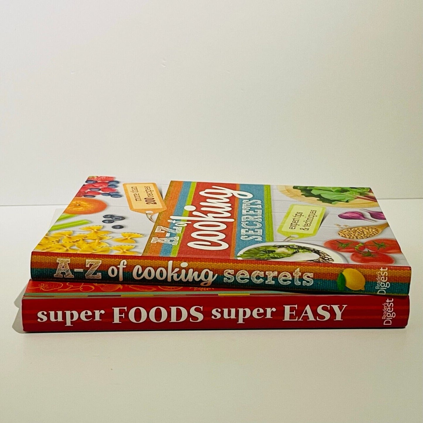 Readers Digest Cooking Secrets + Super Foods Bundle