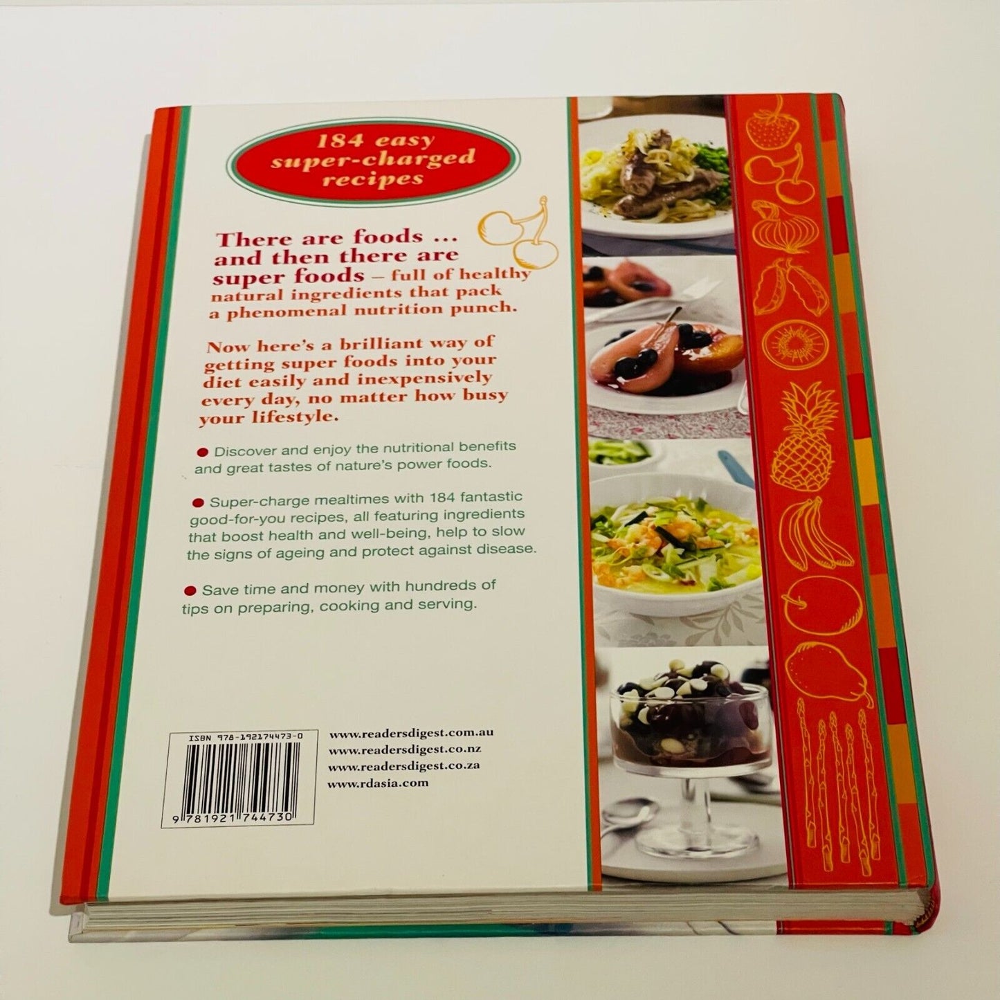 Readers Digest Cooking Secrets + Super Foods Bundle