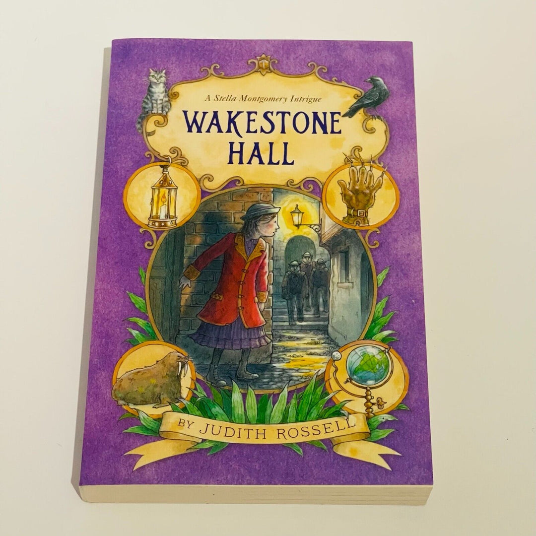 Wakestone Hall (Stella Montgomery #3)