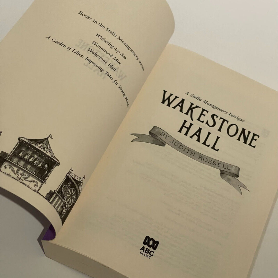 Wakestone Hall (Stella Montgomery #3)