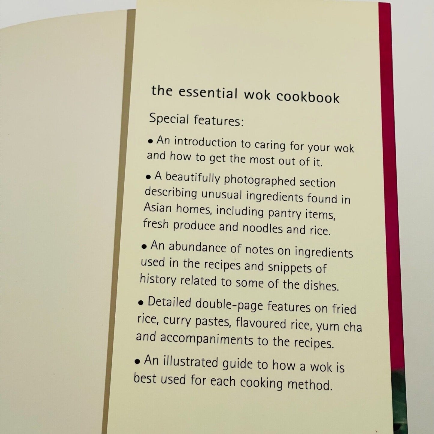 The Essential Wok Cookbook