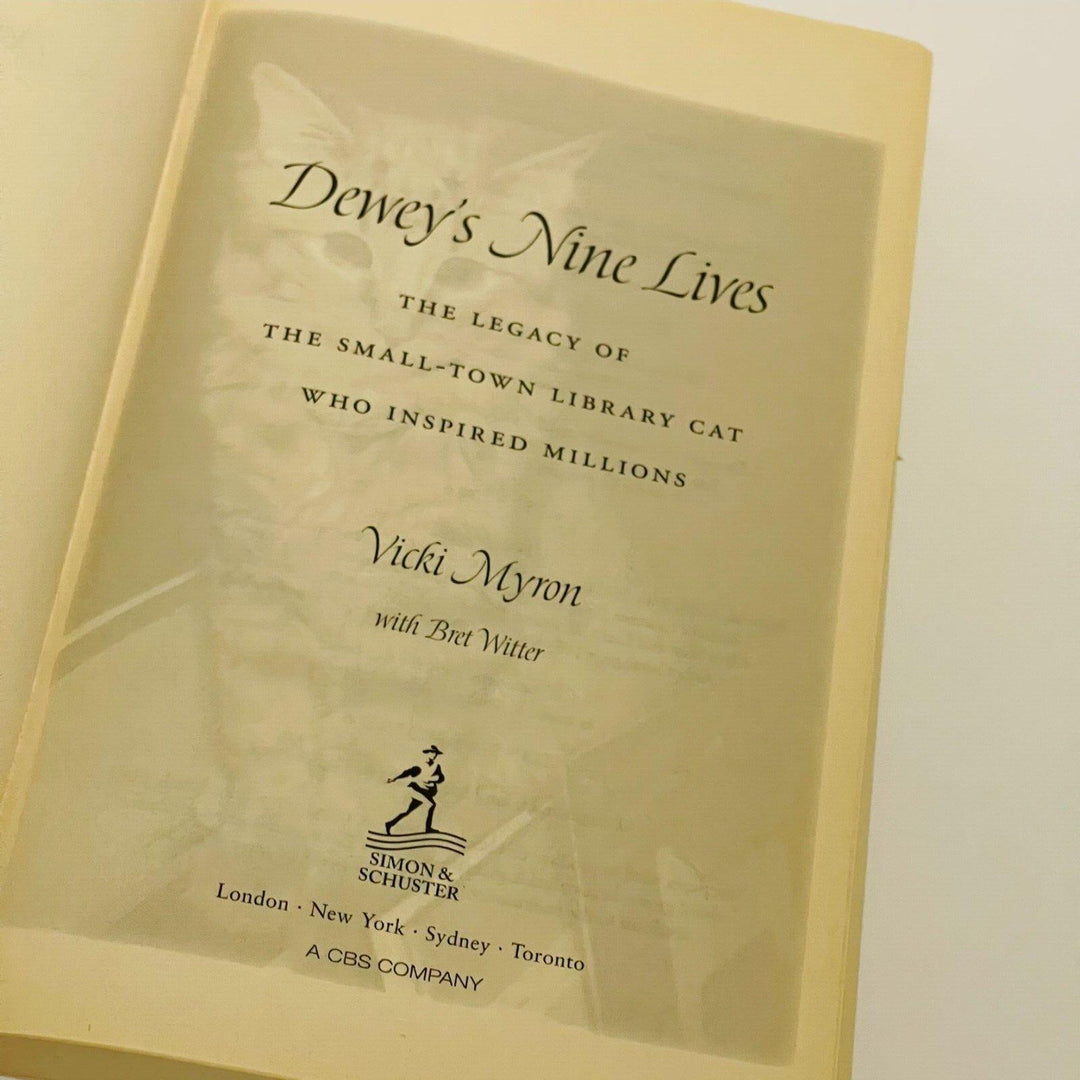 Dewey's Nine Lives