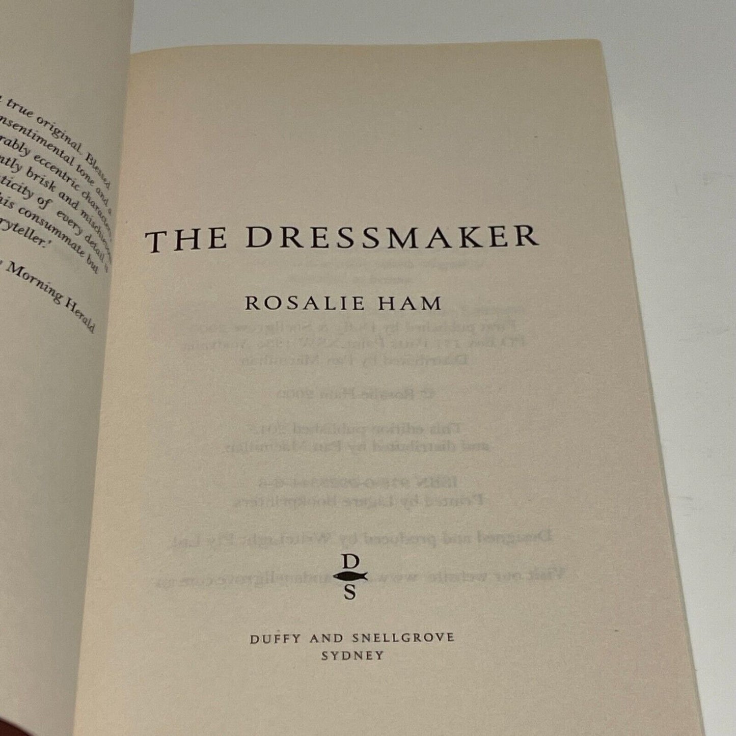 The Dressmaker Bundle