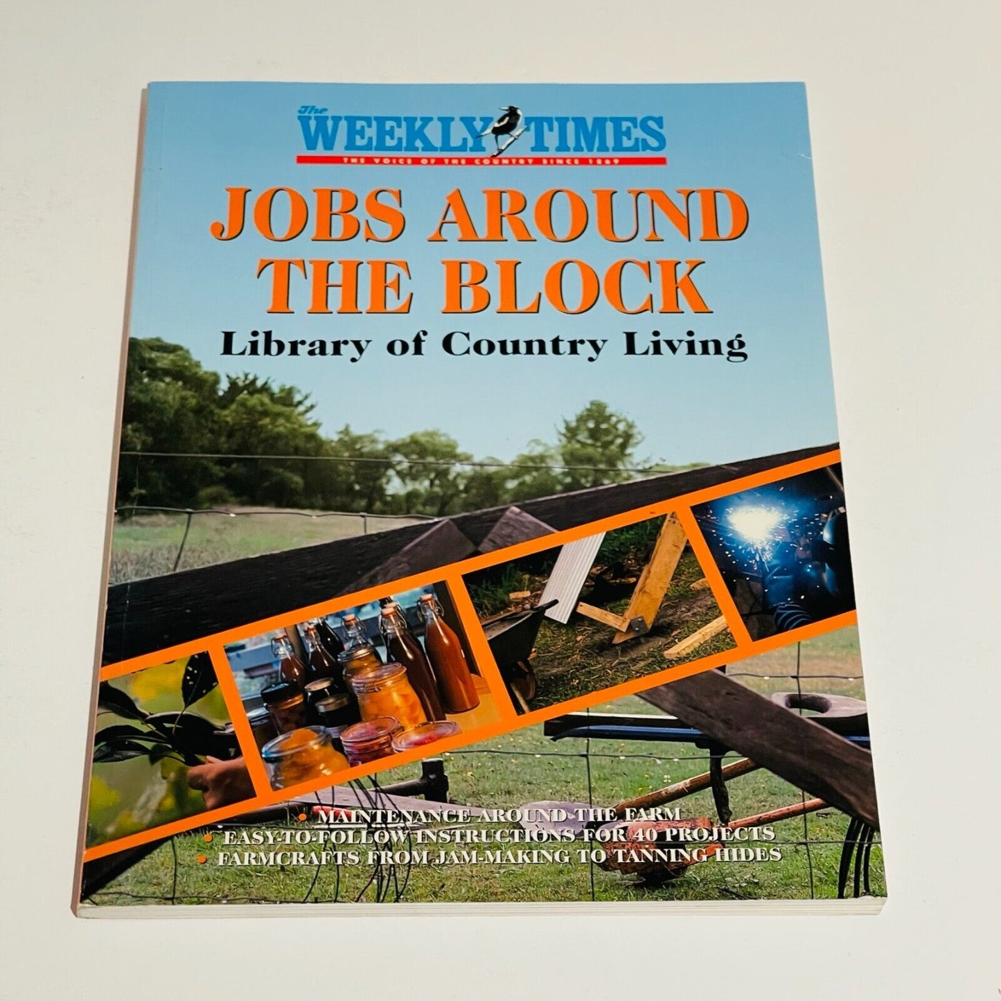 The Weekly Times Jobs Around The Block: Library of Country Living