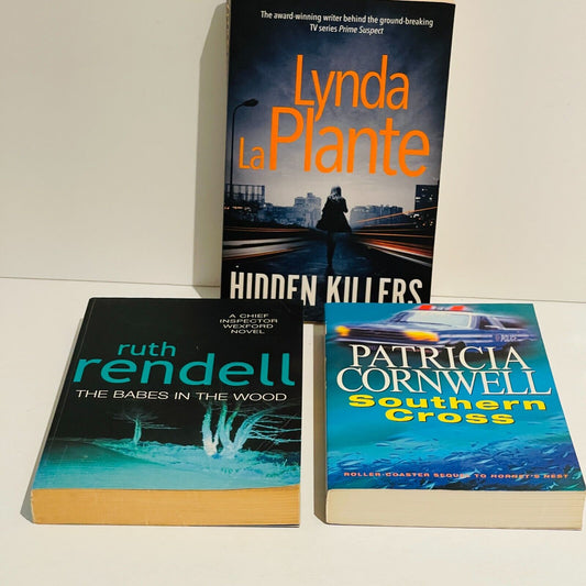 Popular Crime Fiction Bundle