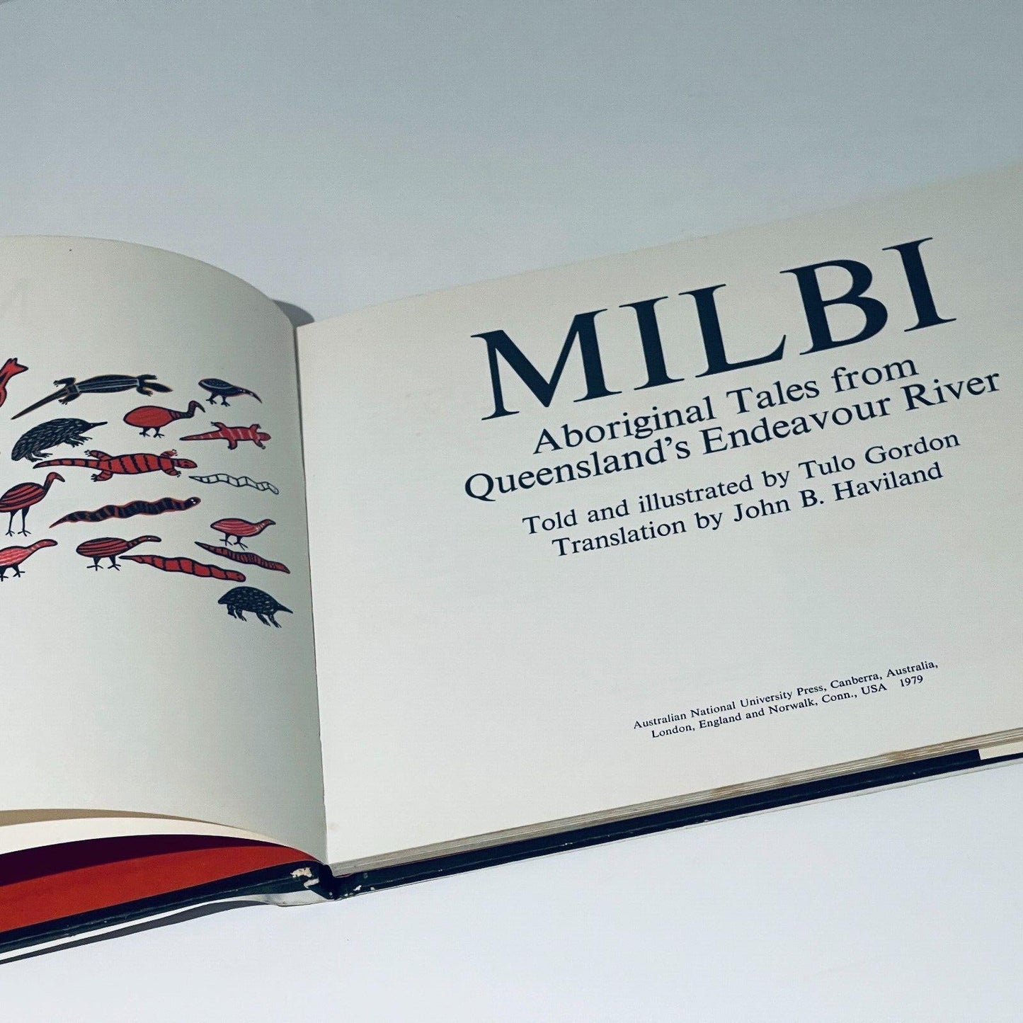 MILBI Aboriginal Tales from Queensland's Endeavour River