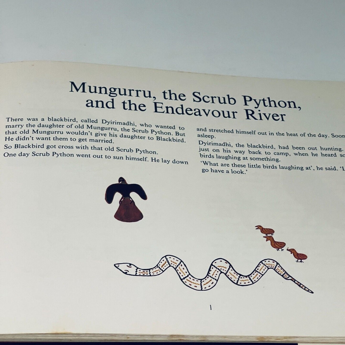 MILBI Aboriginal Tales from Queensland's Endeavour River