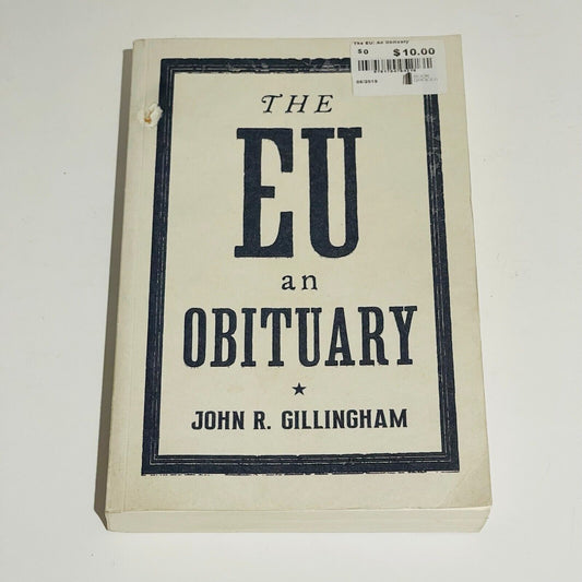 The EU: an Obituary