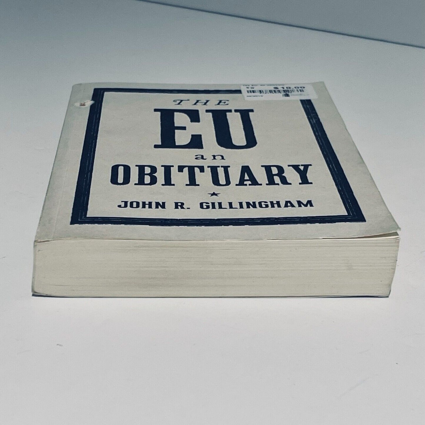 The EU: an Obituary