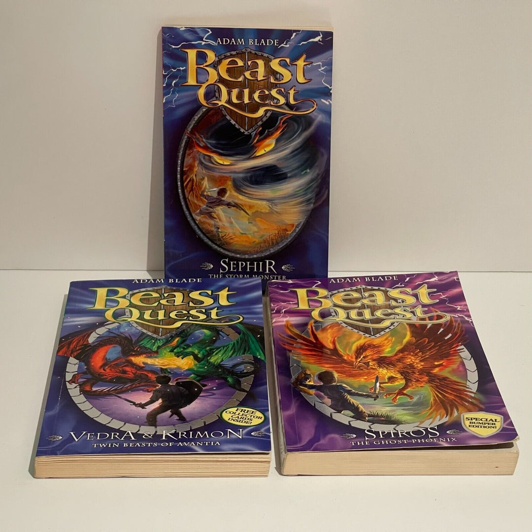 Beast Quest Bundle