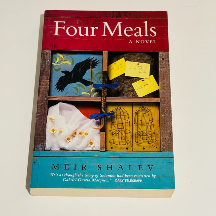 Four Meals: A Novel