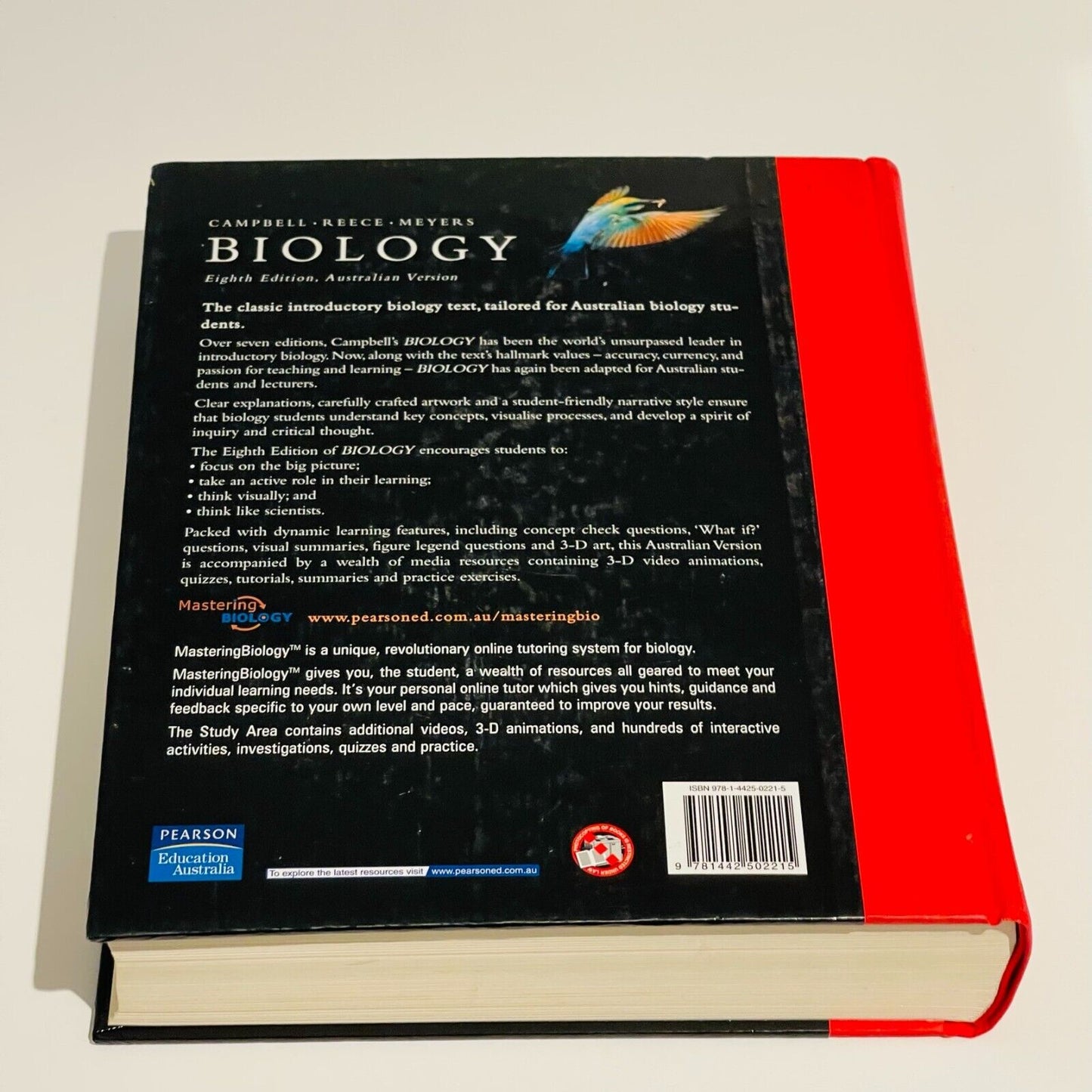 Biology Eighth Ed Australian Version