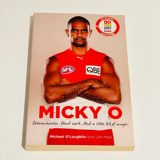 Micky O:  Determination. Hard Work. And a Little bit of Magic