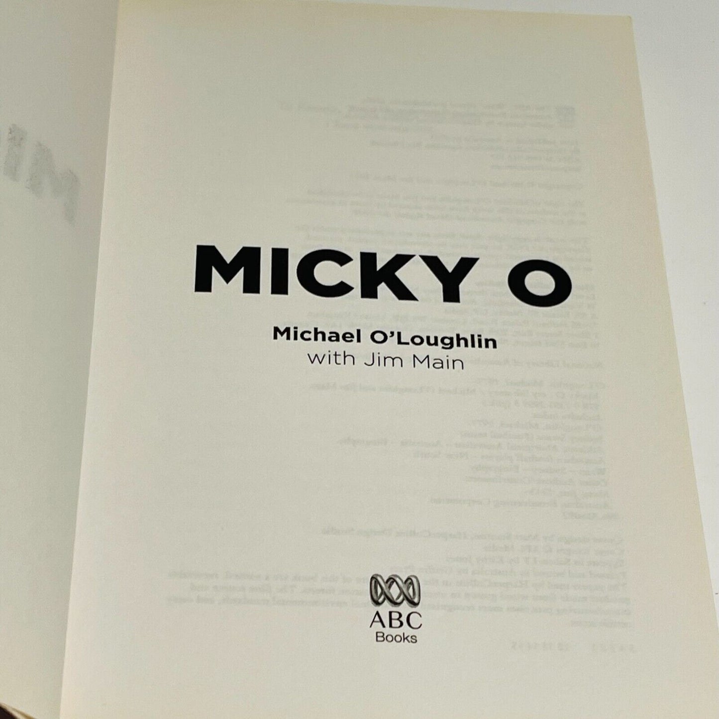 Micky O:  Determination. Hard Work. And a Little bit of Magic