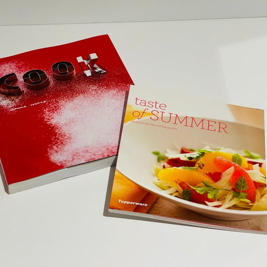 TUPPERWARE Cook Some More & Taste of Summer Cookbook Bundle