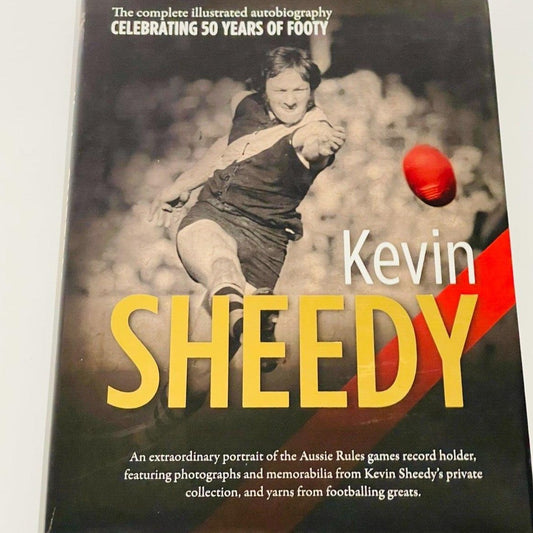 Kevin Sheedy: Celebrating 50 Years of Footy