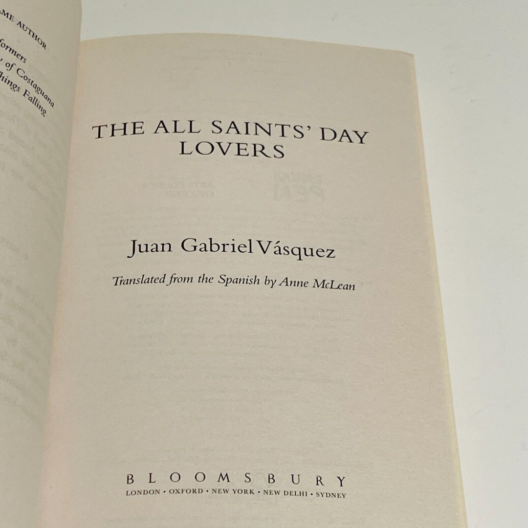 The All Saints' Day Lovers