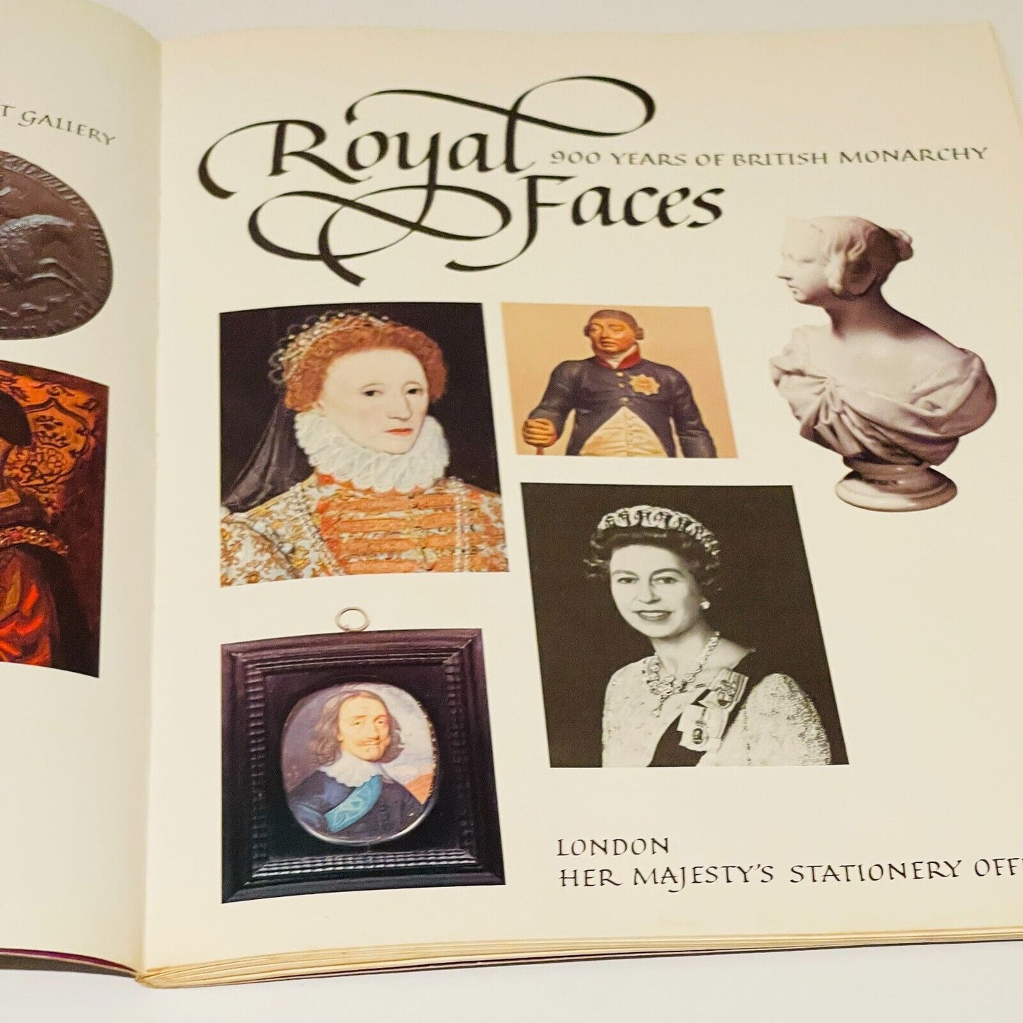 Royal Faces 900 Years of British Monarchy