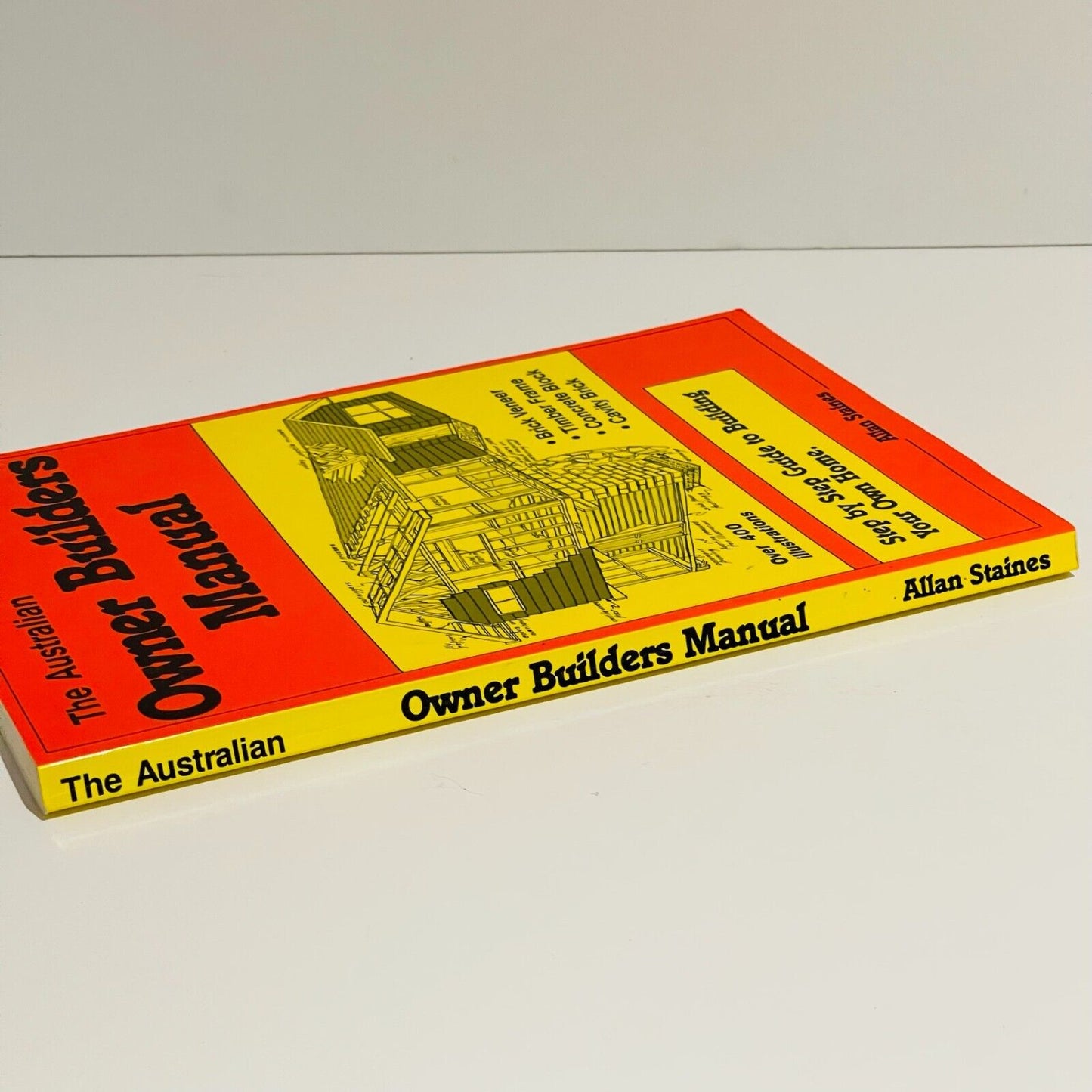 The Australian Owner Builders Manual