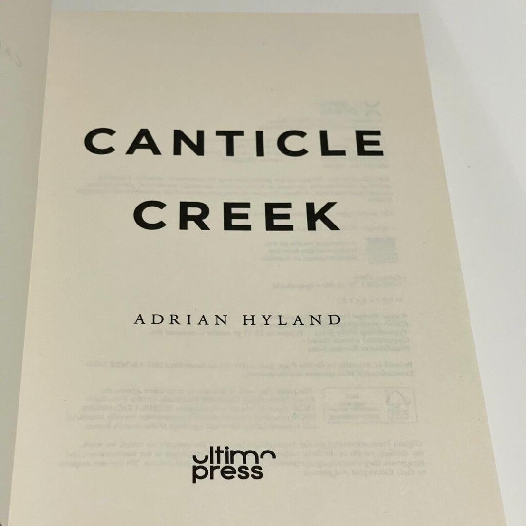 Canticle Creek • Adrian Hyland