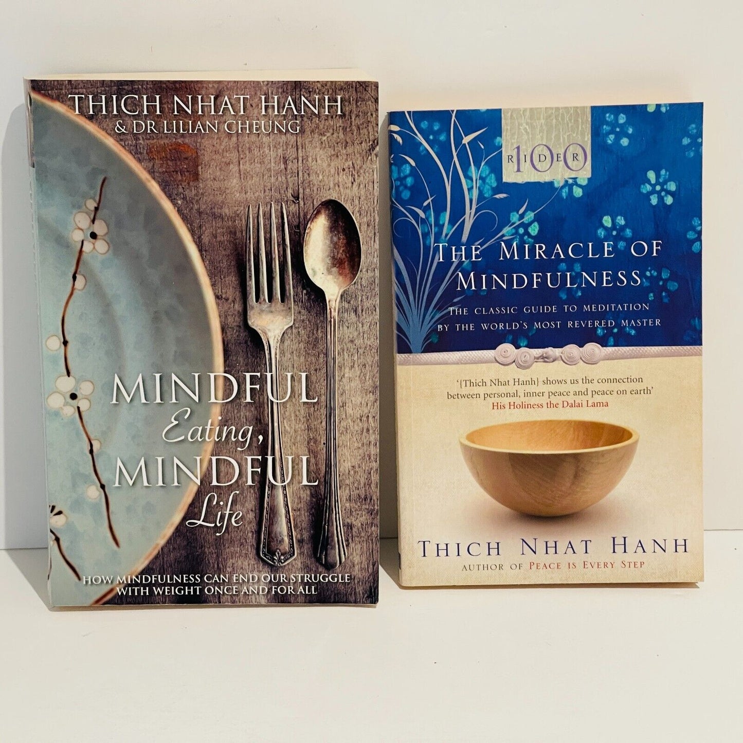 Mindful Eating, Mindful Life + Miracle of Mindfulness Bundle