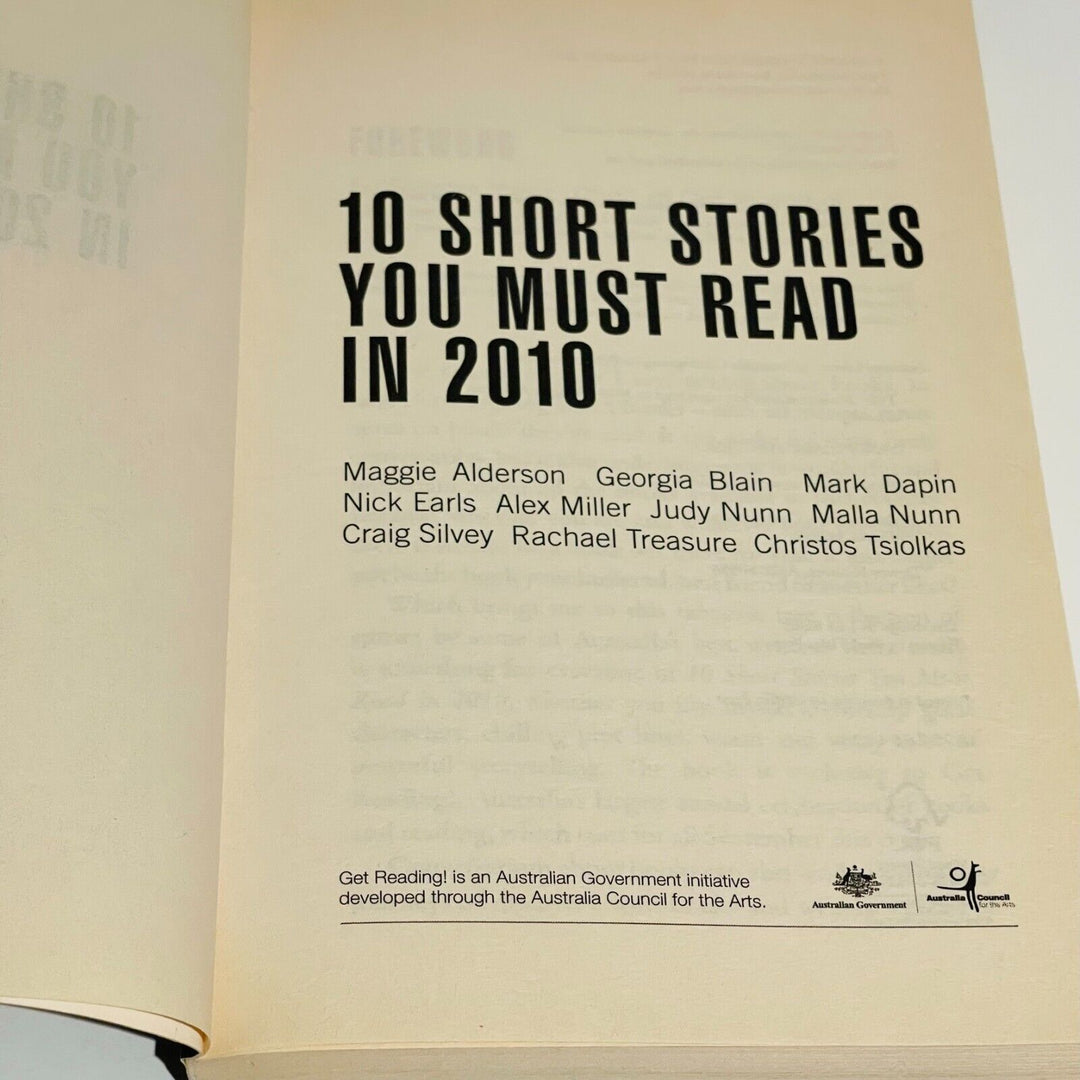 10 Short Stories You Must Read In 2010 | Miss Holley Emma's Bookroom